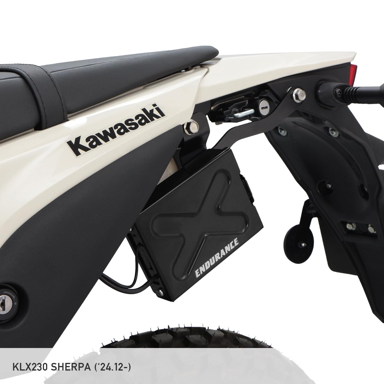 KOHAKU様　専用ETC Amazon | エンデュランス (ENDURANCE) バイク ETCケース KLX230